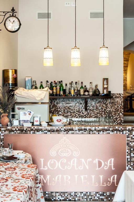 La Locanda Di Mariella Dal 1950 Poggio Picenze ภายนอก รูปภาพ