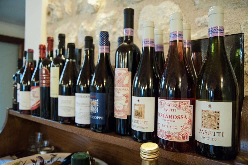 La Locanda Di Mariella Dal 1950 Poggio Picenze ภายนอก รูปภาพ